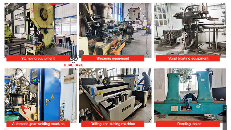 Китай Jiangsu Huachang Tools Manufacturing Co., Ltd. Профиль компании