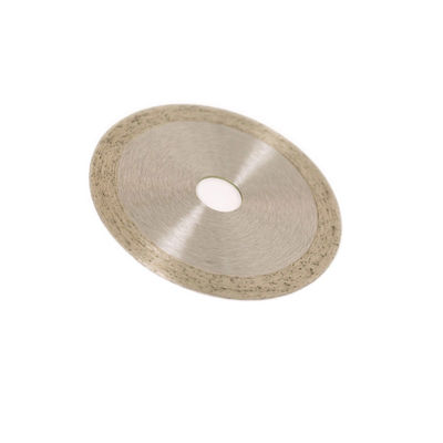 лезвие диаманта оправы холодной прессы 4.3inch 110×1.2/1.8×10×20mm непрерывное для керамического, мраморизует с длинной режа жизнью