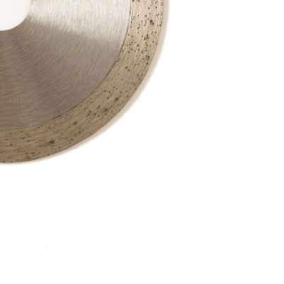 лезвие диаманта оправы холодной прессы 4.3inch 110×1.2/1.8×10×20mm непрерывное для керамического, мраморизует с длинной режа жизнью