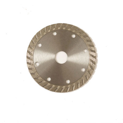 Холодного лезвие диаманта прессы 4.3inch „110×1.2/1.8×10×20mm Turbo для общецелевого, керамического, мраморного и конкретного