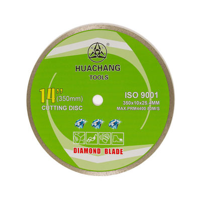 Холодное лезвие диаманта оправы дюйма 350×2.2/3.2×10×25.4mm×24T прессы 14 непрерывное для угловой машины