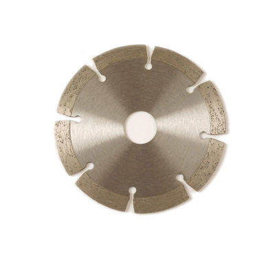 Холодная пресса 4.5inch „115×1.2/1.8×10×22.23×8T поделила на сегменты лезвие диаманта для общего назначения, камня с длинной жизнью