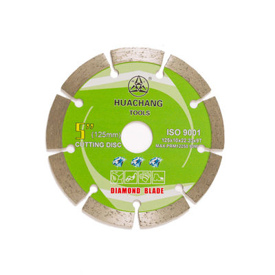 5&quot; 125mm поделенная на сегменты скважина лезвия 22.23mm диаманта поделили на сегменты резать диск