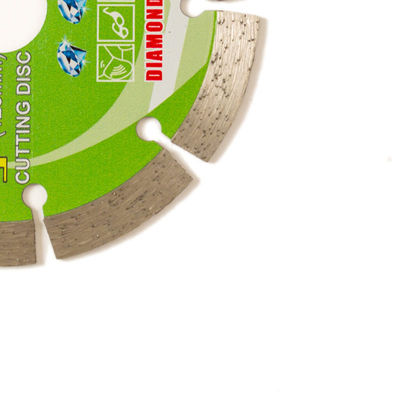 Холодная пресса 5inch 125×1.2/1.8×10×22.23×9T поделила на сегменты лезвие диаманта для общего назначения, камня и бетона