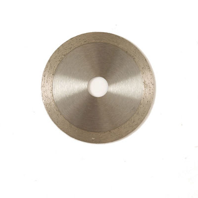 Высококачественное горячее лезвие пилы плитки диаманта прессы 4.3inch 110×1.2/1.8×10×20mm для керамического, мраморного Concret