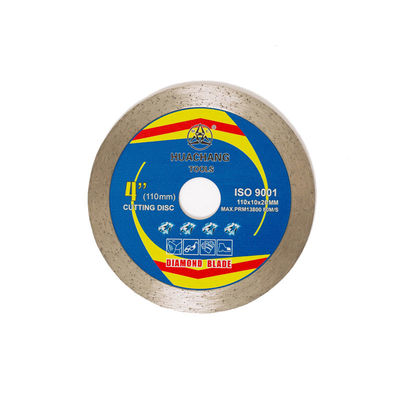 Высококачественное горячее лезвие пилы плитки диаманта прессы 4.3inch 110×1.2/1.8×10×20mm для керамического, мраморного Concret