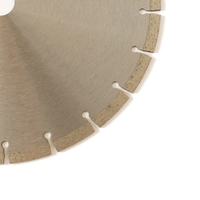 Поделенная на сегменты пресса 4.3inch „110×1.2/1.8×10×20×8T лезвия диаманта холодная для общего назначения с длинной жизнью