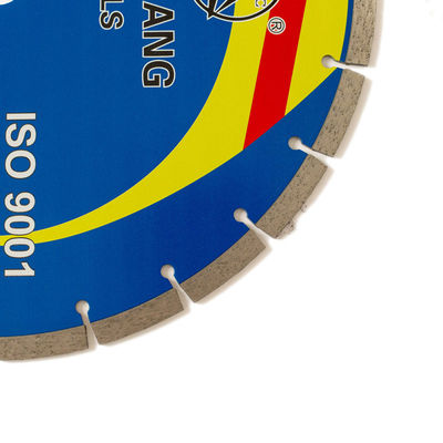 Горячая пресса 350×2.2/3.2×10×25.4×24T спекло поделенный на сегменты диамант для лезвия Гранит, мрамор, бетон и кирпич