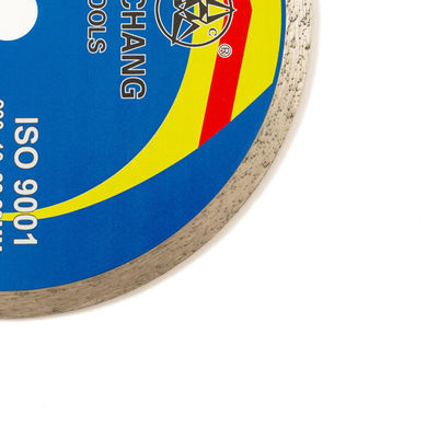 Горячая плитка диаманта прессы 9inch 230×1.8/2.6×10×22.23mm увидела лезвия для общецелевого, керамического, мраморного и конкретного