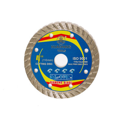 Высококачественное горячее лезвие диаманта фарфора прессы 4.3inch 110×1.2/1.8×10×20mm для общецелевого, керамический, мраморный