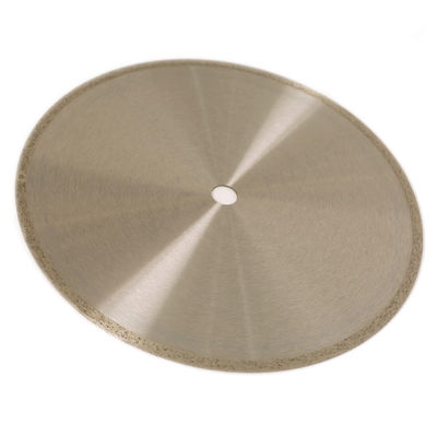 лезвие диаманта оправы холодной прессы 16inch „400×2.6/3.4×10×25.4mm непрерывное для керамического с длинной жизнью