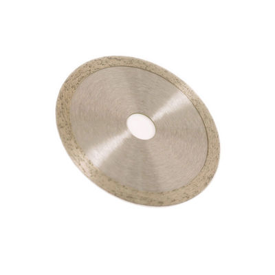 высококачественное лезвие диаманта оправы 5inch 125×1.2/1.8×10×22.23mm непрерывное для общецелевого, керамического, мраморного и конкретного