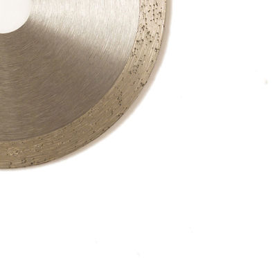 высококачественное лезвие диаманта оправы 5inch 125×1.2/1.8×10×22.23mm непрерывное для общецелевого, керамического, мраморного и конкретного