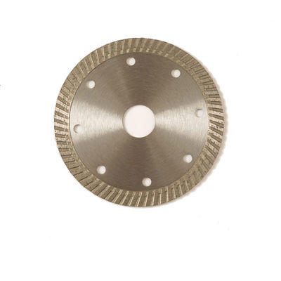 Холодного лезвие диаманта прессы 4.5inch „115×1.2/2.0×10×22.23mm Turbo для общецелевого, керамического, мраморного и конкретного