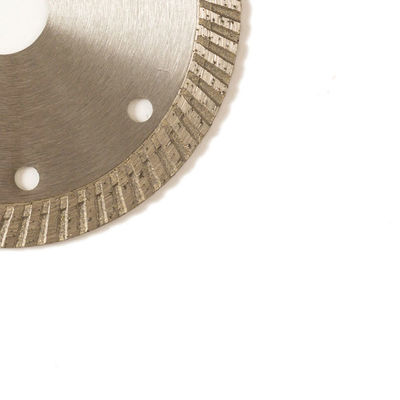 Холодного лезвие диаманта прессы 4.5inch „115×1.2/2.0×10×22.23mm Turbo для общецелевого, керамического, мраморного и конкретного