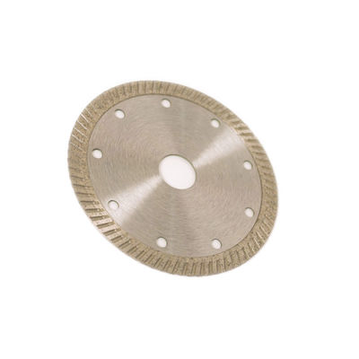 Холодного лезвие диаманта прессы 5inch „125×1.2/2.0×10×22.23mm Turbo для общецелевого, керамического, мраморного и конкретного