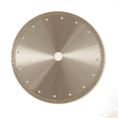 Холодное лезвие диаманта прессы 7inch 180×1.6/2.6×10×22.23mm Turbo для общецелевого, керамического, мраморного и конкретного
