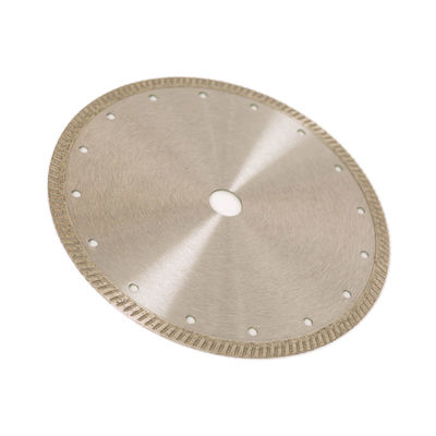 Холодное лезвие диаманта прессы 7inch 180×1.6/2.6×10×22.23mm Turbo для общецелевого, керамического, мраморного и конкретного