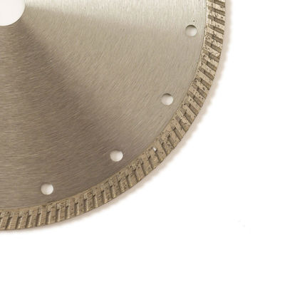 Холодное лезвие диаманта прессы 7inch 180×1.6/2.6×10×22.23mm Turbo для общецелевого, керамического, мраморного и конкретного