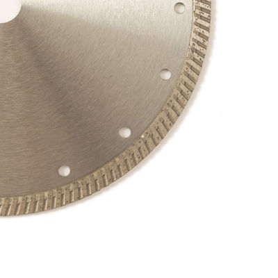 Холодного лезвие диаманта прессы 9inch „230×1.8/3.0×10×22.23mm Turbo для общецелевого, керамического, мраморного и конкретного
