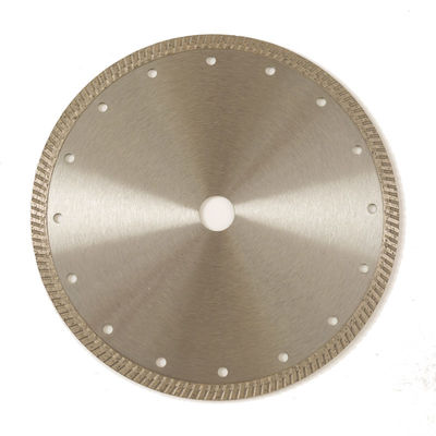 Холодного лезвие диаманта прессы 9inch „230×1.8/3.0×10×22.23mm Turbo для общецелевого, керамического, мраморного и конкретного