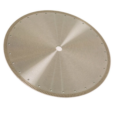 Лезвие Turbo диаманта высококачественного отрезка 16inch 400x10×25.4mm сухого непрерывное для гранита 16inch 400mmx25.4mm