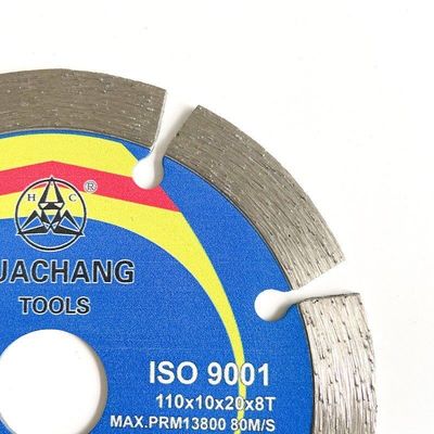 4-1/2 в лезвии пилы 110mmx20mm кругового диаманта 4.3inch конкретном