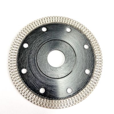 Лезвие алмазной пилы для общецелевого, керамическое, кирпич прессы 4.5inch 115x0.8/1.2x10x22.23mm HUACHANG горячее голубое круговое