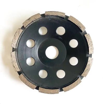 Высокопоставленный лазер 4.5inch сварил колесо для конкретного, камень чашки диаманта строки 115mm одиночное, трудные строительные материалы
