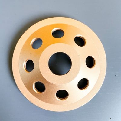 Высокопоставленный лазер 4.5inch сварил колесо для конкретного, камень чашки диаманта строки 115mm одиночное, трудные строительные материалы