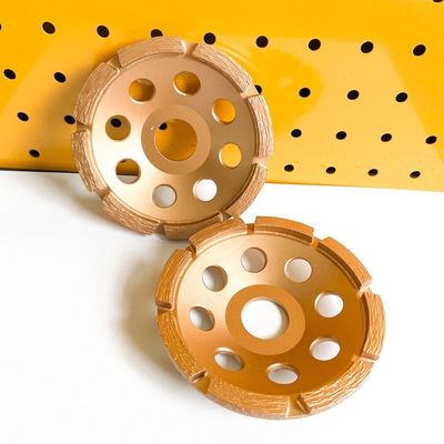 Высокопоставленный лазер 4.5inch сварил колесо для конкретного, камень чашки диаманта строки 115mm одиночное, трудные строительные материалы