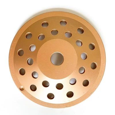 песчинка 30/40 абразивных дисков чашки диаманта строки 5inch 125mm одиночная многоцелевая