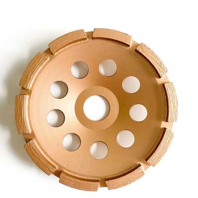 песчинка 30/40 абразивных дисков чашки диаманта строки 5inch 125mm одиночная многоцелевая