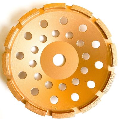 песчинка 30/40 абразивных дисков чашки диаманта строки 5inch 125mm одиночная многоцелевая
