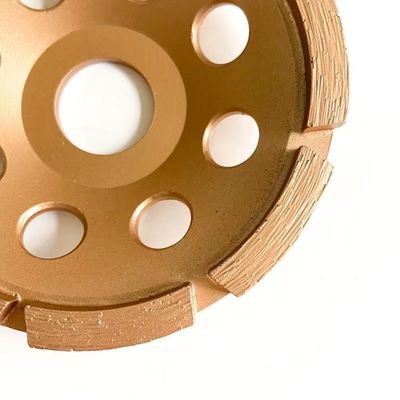 Лазер фабрики 7inch сварил колесо для конкретного, камень чашки одиночной строки диаманта 180mm меля, трудные строительные материалы