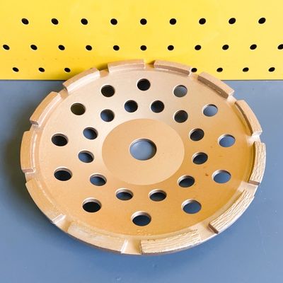 Лазер фабрики 9inch сварил колесо для конкретного, камень чашки одиночной строки диаманта 230mm меля, трудные строительные материалы