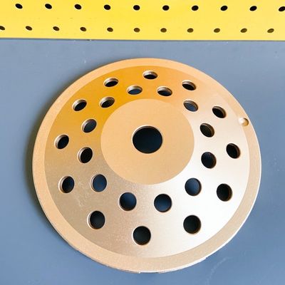 колесо чашки строки 9inch 230mm одиночное для лазера камня сварило инструменты Huachang