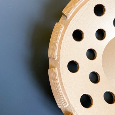 Лазер фабрики 9inch сварил колесо для конкретного, камень чашки одиночной строки диаманта 230mm меля, трудные строительные материалы