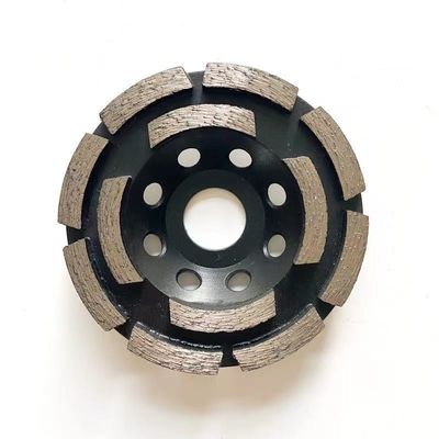 колесо чашки диаманта строки 4 105mm двойное меля для конкретных инструментов Huachang