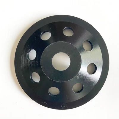 колесо чашки диаманта строки 4 105mm двойное меля для конкретных инструментов Huachang