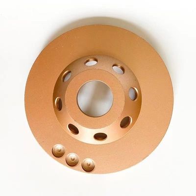 7 внутри. Алмазные резцы абразивного диска 180mm Huachang чашки диаманта строки одиночной строки двойные