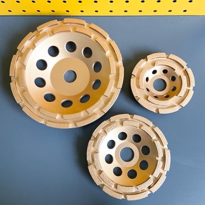 7 внутри. Алмазные резцы абразивного диска 180mm Huachang чашки диаманта строки одиночной строки двойные