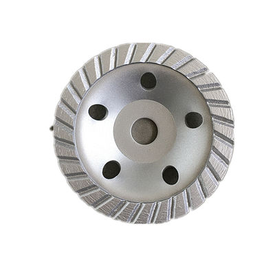 горячая пресса 4inch 105×4.5×20×22.23mm спекла колесо чашки Turbo диаманта 105mm непрерывное меля для бетона, камня