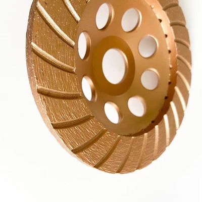 Колесо чашки Turbo диаманта инструмента 5inch 125×4.5×20×22.23mm HuaChang непрерывное меля для бетона, камня