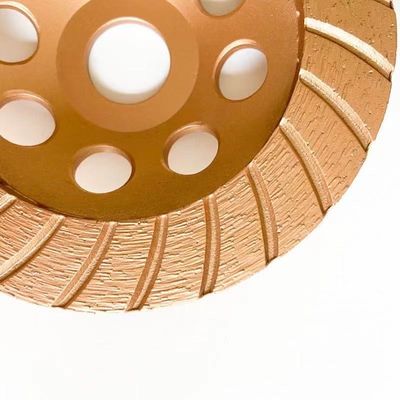 Колесо чашки Turbo диаманта инструмента 5inch 125×4.5×20×22.23mm HuaChang непрерывное меля для бетона, камня