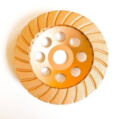Колесо чашки Turbo диаманта инструмента 5inch 125×4.5×20×22.23mm HuaChang непрерывное меля для бетона, камня