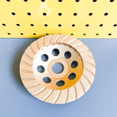 5 внутри. 18-Segmented инструменты абразивного диска 150mm Huachang чашки Turbo 6 дюймов