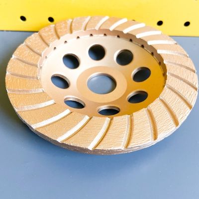 5 внутри. 18-Segmented инструменты абразивного диска 150mm Huachang чашки Turbo 6 дюймов