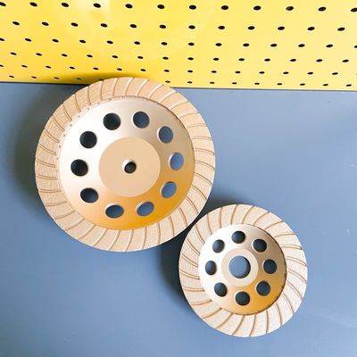 5 внутри. 18-Segmented инструменты абразивного диска 150mm Huachang чашки Turbo 6 дюймов