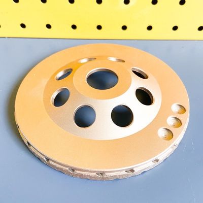 Колесо чашки Turbo высококачественного диаманта 7inch 180×4.5×20×22.23mm непрерывное меля для бетона, камня